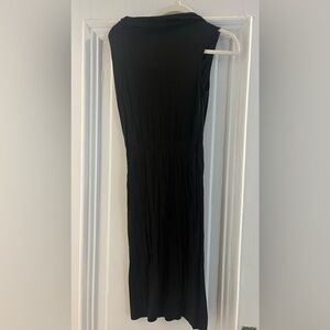 Rick Owens Black Sleeveless Maxi Dress